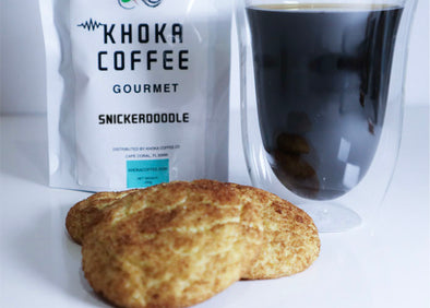 Khoka Snickerdoodle Cookies