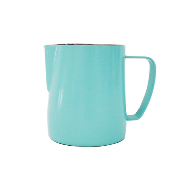 Metallic Milk Frother Pitcher